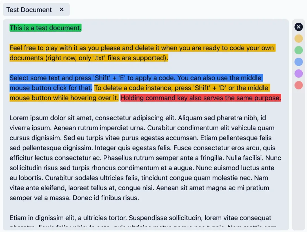minqda screenshot